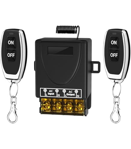 Citofono Universale Tagoow KIT RICEVITORE DA ESTERNO 433MHZ 2 TELECOMANDI JJ JS 084 1 R Bicanale Radio Hi Fi E Amplificatori Tagoow 7421100589562 Ricevente Universale Per Cancelli - Foto 4