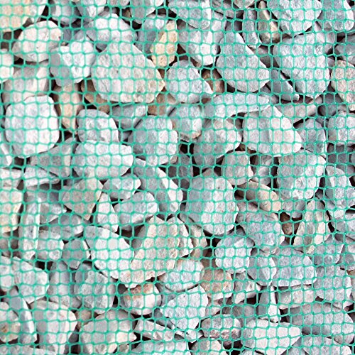 2 St. 35×57 cm Filtersack Teichsack Filterstrümpfe Beutel Zeolith Sack Filterbeutel Filtersäcke Filtermedienbeutel Teichsäcke Netzbeutel Filtertaschen Teichfiltersäcke Filter Aquarium Zeolithsack Beutelfilter lichtgrün - 5