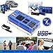 Produktbild Digital Display Car Power Inverter 12 V DC bis 220 V AC Konverter USB Ladegerät Zigarettenanzünder UK Lager