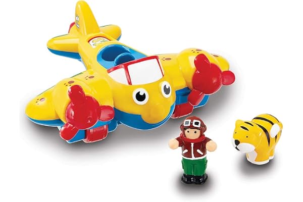 WOW Toys Johnny Jungle Plane