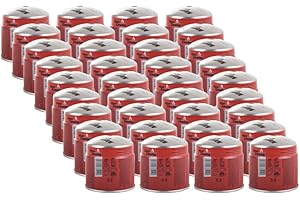 ALPENTECH ALPEN CAMPING - Confezione da 36 cartucce a gas 190 g butano propano mix, sicurezza stop gas certificata EN521, ricarica universale forabile tipo 200 per fornelli, lampade da saldare e campeggio
