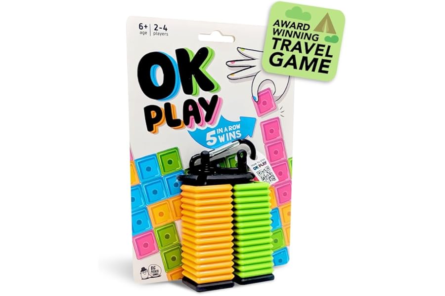 Big Potato OK Play – Award-Winning Travel Game for Family & Friends | 2–4 Players | Perfect for Trips, Parties & On-the-Go Fun