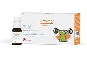 LABOREST Bambini Biovit 3 Energy 10 ampolle di 10ml