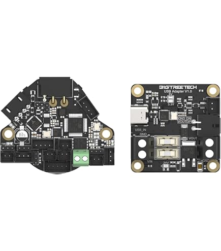 BIGTREETECH MMB Cubic V1.0 – Carte Extension Klipper Toolboard Pour Voron 2.4, Compatible CAN/SKR