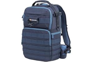 VANGUARD VEO Range T45M Backpack for DSLR/Mirrorless Camera, Tactical Style - Navy