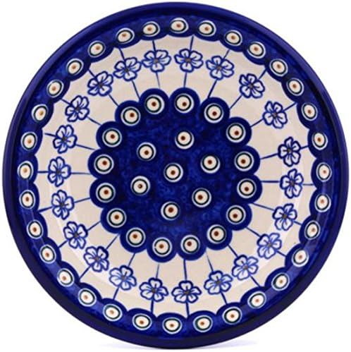 Ceramika Bona H7885G Polish Pottery Ceramic Pasta Bowl Hand Painted, 9-Inch
