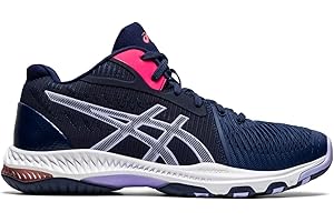 ASICS Netburner Ballistic FF 2 Mid Scarpa Volley Donna (400 - Peacoat/Vapor, 37.5 EU)