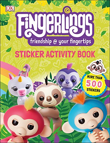 Preisvergleich Produktbild Fingerlings Sticker Activity Book