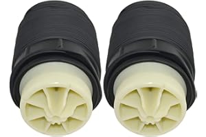 AIRSUSFAT Paire de ressorts de suspension pneumatique arrière pour Benz Classe E W212 2010-2015 Classe CLS W218 X218 2012-2015 2123200625 2123200325