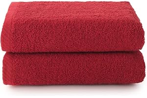 Top Towel - Juego de 2 toallas de manos - Toallas de baño - 100% Algodón - 400g/m2 - Medida 100x50cms
