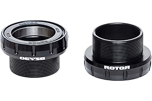 R ROTOR BIKE COMPONENTS Rotor BSA 30 Boitier de pédalier Mixte Adulte, Noir