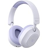 Havit H668BT ANC Bluetooth Kulak&uuml;st&uuml; Kulaklık - 80 Saat, Anc, &Ccedil;ift Cihaz Desteği, Hi-Res Audio (Mor)