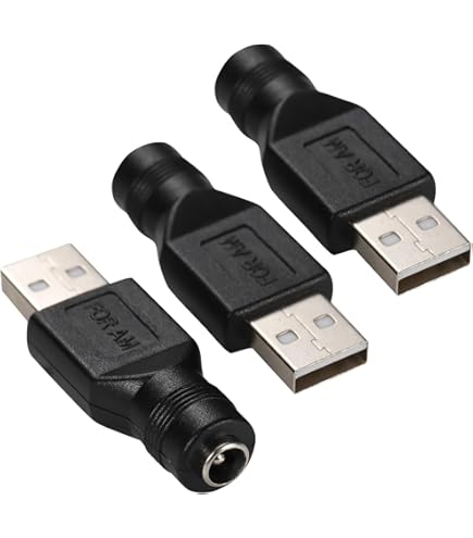 PNGKNYOCN Adaptateur D'alimentation USB C Mâle Vers DC