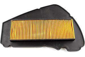 CMPO Air Filter Element compatible with Lexmoto Diablo50 Euro 5 LJ50QT-9M-E5/Diablo50 LJ50QT-9M/Echo+ 50 Euro 5 LJ50QT-6L-E5/Echo+ 50 LJ50QT-6L/Nano 50 LJ50QT-N