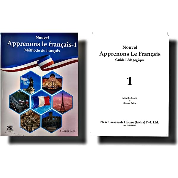 NEW SARASWATI Methode de francais Nouvel Apprenons le francais