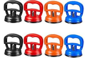 YANJINGHE 8 Piezas Extractor de Abolladuras, Ventosa de Abolladura de Coche, Extractor de Ventosas, Tarea Pesada Abolladuras Ventosa Extractores para Abolladuras Coche, Teléfono Móvil