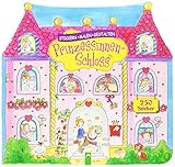 Prinzessinnen-Schloss: Stickern - Malen - Gestalten
