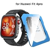 CONSTRAIN - Huawei ile uyumlu Watch Fit 4 Pro Kolay Uygulama Aparatlı Cam Ekran Koruyucu