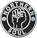Produktbild Northern Soul Faust England Boot Boys Ultras Hooligan Aufnäher Patch Abzeichen
