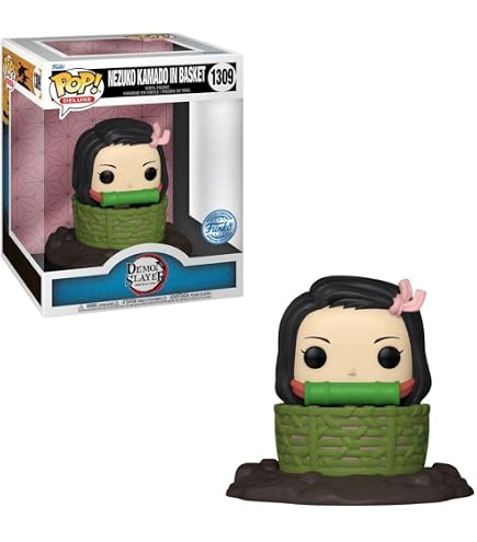 FUNKO POP! DELUXE: Demon Slayer - Mini Nezuko in Box -Box Lunch Excl FUNKO POP! DELUXE: Demon Slayer - Mini Nezuko in Box -Box Lunch Excl