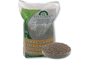 Fertigreen garnulierter Kalk 25 kg Gartenkalk Rasenkalk Bodenverbesserer gekörnt
