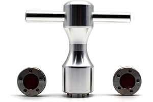 Fiimi 2 x 20g Custom Weights + Wrench for Titleist Scotty Cameron Newport, Button Back, My Girl, Select GoLo, Select Mid & Long, California, Kombi & Futura X (Silver)