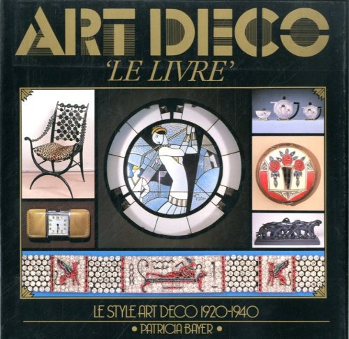couverture de : Art deco couverture de : Art deco