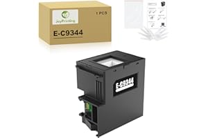 JoyPrinting C9344 Ink Maintenance Box C-9344 Compatible for Expression Home XP-3100 XP-4100 XP-4101 XP-4105 Workforce 810DWF WF-2830DWF WF-2850DWF WF-2930 WF-2950 WF-2851 L3550 L5590 Printer(1-PK)
