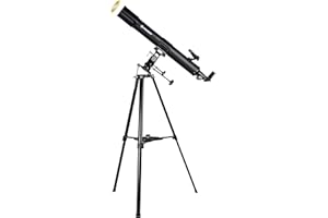 Bresser Taurus 90/900 NG - Lunette astronomique avec Adaptateur pour Smartphone