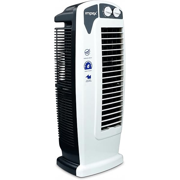 Buy Kenwin Summer Cool Breeze Slim Tower Fan (KWN-SB-001GR) Online