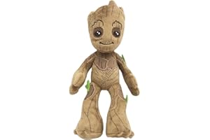 GUJEY Groot Jouets en Peluche, Peluche Toy Poupée en Peluche de Dessin Animé Jouet Cadeau d'anniversaire Et de Noël Mignonne pour Décoration de Voiture et Cadeau pour Enfants 22cm