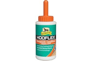 YIREAL Absorbine Hooflex Ursprüngliche Liquid Huf Conditioner (450ml oder 887ml), schützt vor Austrocknung und Rissen Small