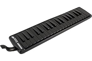 Hohner Melodica HOC943311 Superforce 37 Black Buttons