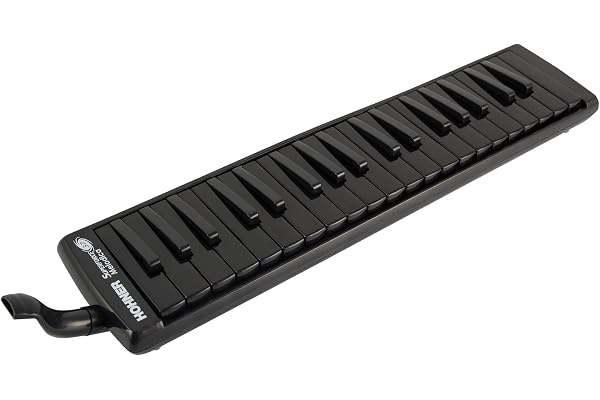 Hohner Melodica HOC943311 Superforce 37 Black Buttons