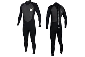 Legacy AXIS 3/2 mm Mens Wetsuit Full Length Ultra Stretch Back Zip Entry