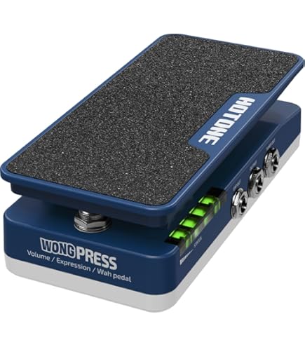 HOTONE Soul Press ll Pedal für E-Gitarre : Amazon.de