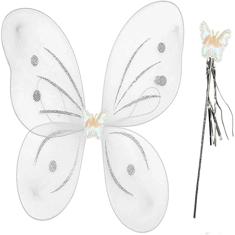 Mariposa papillon fée ailes de fée costume réaliste cosplay - Canada