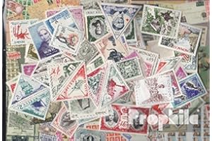 Monaco 100 différents Timbres (Timbres pour Les collectionneurs)