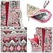 KF Baby Bohemian Diaper Bag Value Set, Crossbody strap, Stroller hooks, more