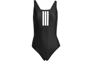 Adidas 3 Stripes V-Back Swimsuit Costume Intero Donna (Pacco da 1)