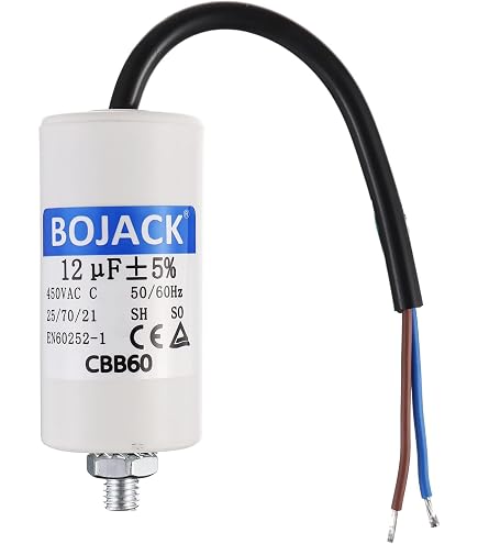 Condensateur Permanent 25µF 450V Miflex MKSP-5P - Pour Moteur électrique - Neuf Avec Garantie