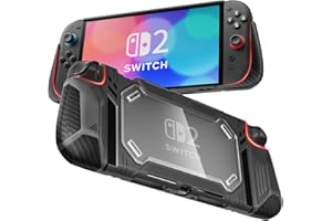 Boîte Maecker pour Switch 2 Couverture Protectrice Slim 2025 Compatible avec Les Accessoires pour Switch 2
