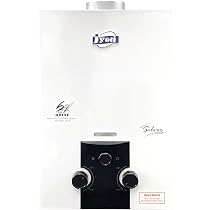 Buy Jyoti Silver LP Instant Gas Geyser | Fully Automatic Low Pressure Gas  Water Heater | 6Ltr Capacity Copper Tank Online at Low Prices in India -  Amazon.in