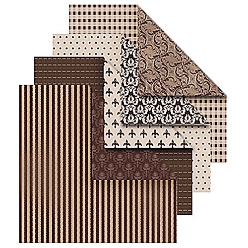 Origamipapier, Sortiment, 10x10 cm, Oslo, 50 sort. Blatt