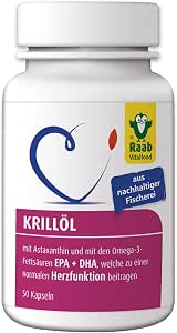 Olio di Krill Forte Raab, 50 capsule : Amazon.it: Salute e cura della  persona