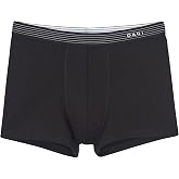 Dagi D5210 Compact D&uuml;z Boxer, Pamuklu, Siyah, 2XL