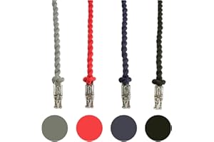 PFIFF 005037 Lead Rope, Panic Hook, Tie Knit Lead Cotton Twisted Blue 175 cm