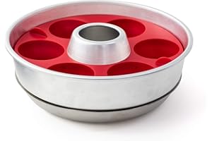 ‎OMNIA Omnia Muffins Silicone Baking Mould for Camping Oven Muffin Baking Mould Cake Mould