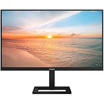 PHILIPS 27E1N1900AE - 27 inch Ultra HD monitor, height adjustable