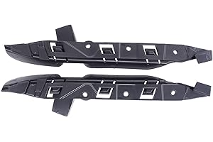 Doo Engy Support de pare-chocs avant gauche et droit pour 5 E60 E61 2002-2010